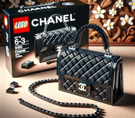 lego chanel tasche|where to buy Chanel Lego.